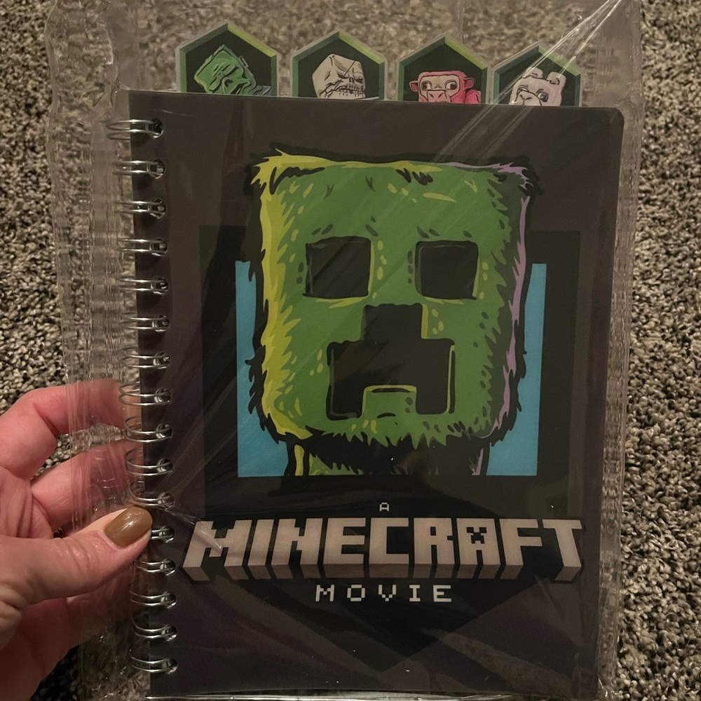 Minecraft notebook